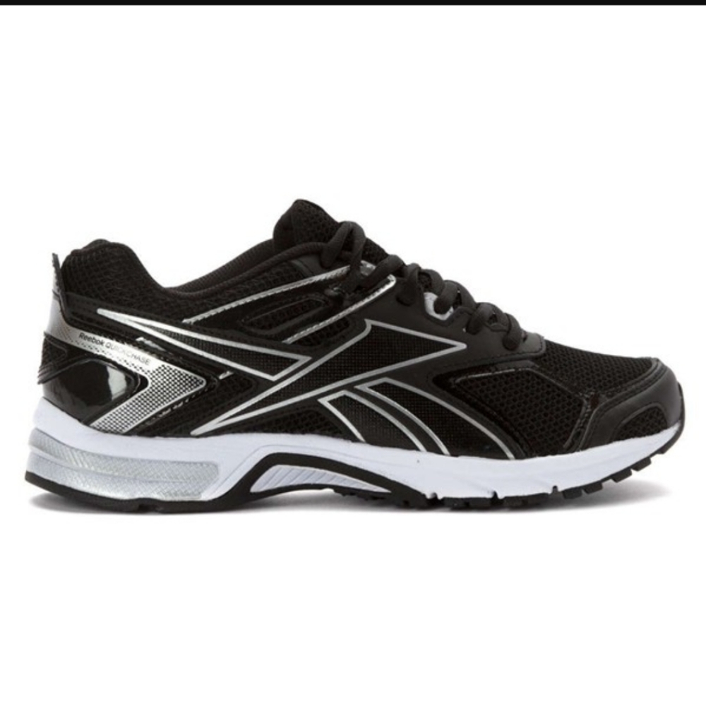 Reebok Quick Chase DXM running Black-Silver Shoe